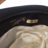 Cappello nero Borsalino