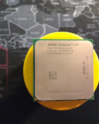 CPU / Processeur AMD Athlon 64 3000+ ADA3000DAA4BP