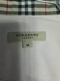 camicia burberry