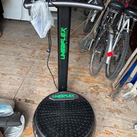 Pedana vibrante basculante Lineaflex