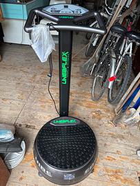 Pedana vibrante basculante Lineaflex