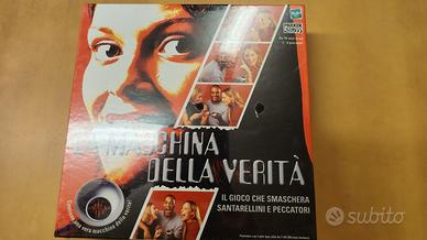 Gioco da tavolo macchina della verità