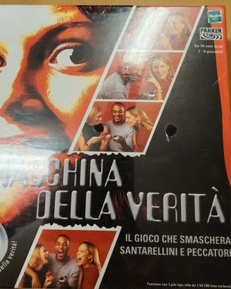 Gioco da tavolo macchina della verità