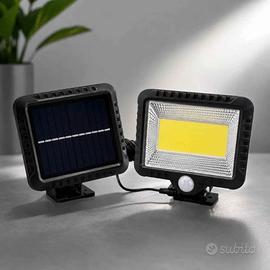 RAPTOR R-0448 Faro LED Solare con Sensore IP65