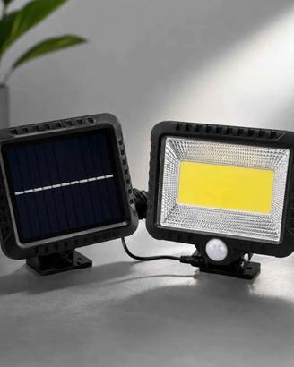 RAPTOR R-0448 Faro LED Solare con Sensore IP65