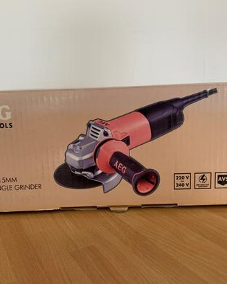 Smerigliatrice AEG 1000 W  NUOVA
