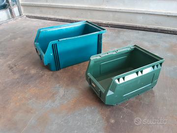 Cassette Plastica impilabili