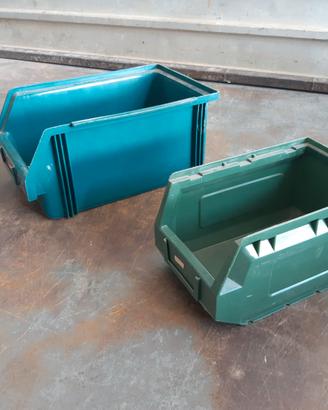 Cassette Plastica impilabili