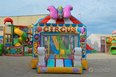 Vasca palline, scivolo gonfiabile playground gioco