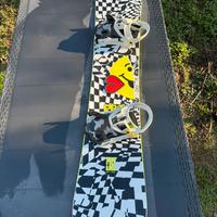Tavola snowboard DC - TG. 156