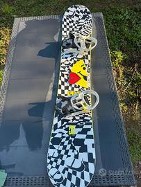 Tavola snowboard DC - TG. 156
