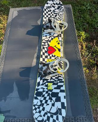 Tavola snowboard DC - TG. 156