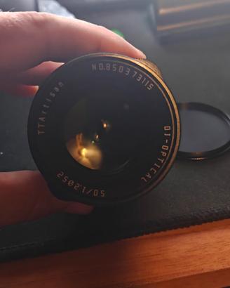 TTartisan 50mm f1.2 aps-cmc FX Mount