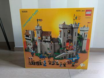 Lego 10305 castello dei leoni