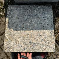 piastre in cemento lavato