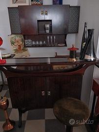 mobile bar vintage anni 70