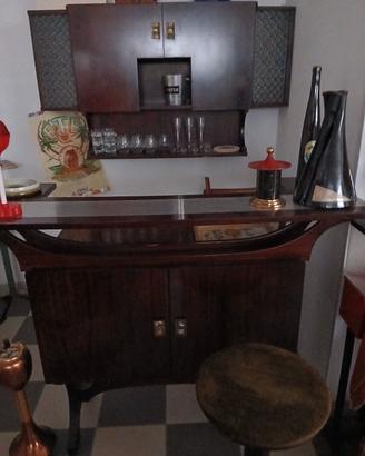 mobile bar vintage anni 70