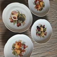 piatti da dolce Vintage