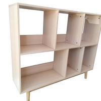 Libreria legno naurale