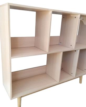 Libreria legno naurale "Alterego"