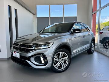 VOLKSWAGEN T- ROC R-LINE 2.0 TDI 150 CV DSG - 2024