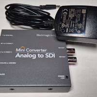 Blackmagic Mini Converter Analog to SDI