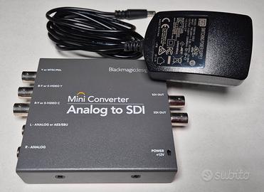 Blackmagic Mini Converter Analog to SDI