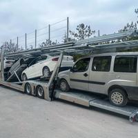 Trailix Semirimorchio Carrellone Bisarca 8 AUTO