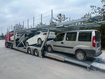 Trailix Semirimorchio Carrellone Bisarca 8 AUTO