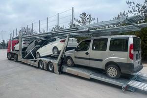 Trailix Semirimorchio Carrellone Bisarca 8 AUTO