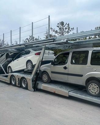 Trailix Semirimorchio Carrellone Bisarca 8 AUTO