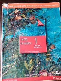 L'ARTE DI VEDERE 1 ISBN 9788842417477