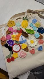 6 Patch Crochet adesive – Scegli le tue