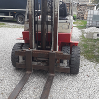 Carrello elevatore linde H25