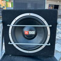 Subwoofer JBL 1000W – Modello CS1204B