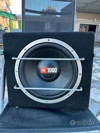 Subwoofer JBL 1000W – Modello CS1204B
