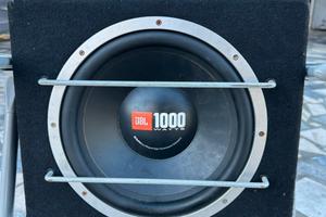 Subwoofer JBL 1000W – Modello CS1204B