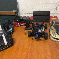 Auto telecomandata a scoppio