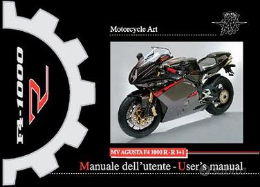 LIBRETTO MANUALE CATALOGO MV AGUSTA da  800 a 990
