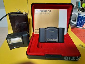 macchina fotografica Minox GT Decade Edition
