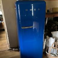 Frigorifero SMEG blu frigo