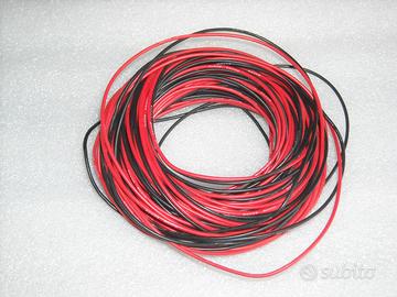 4 X Pinze Coccodrillo Rosso/nero 80mm Tester Elettrico Morsetti Batteria Clips - Foto 5