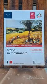 Storia in movimento 1 - Dal mille al seicento