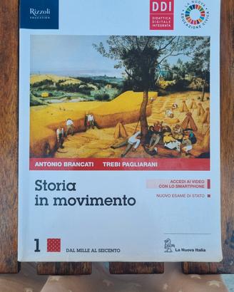 Storia in movimento 1 - Dal mille al seicento