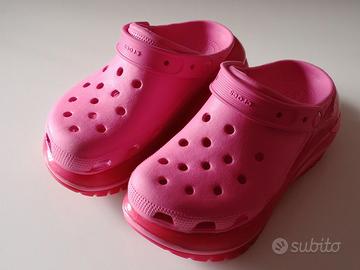Crocs Classic Mega Crush Clog con zeppa