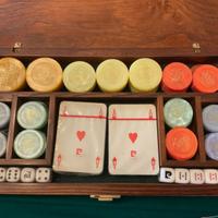 Fiches e carte da gioco