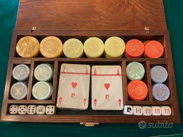 Fiches e carte da gioco