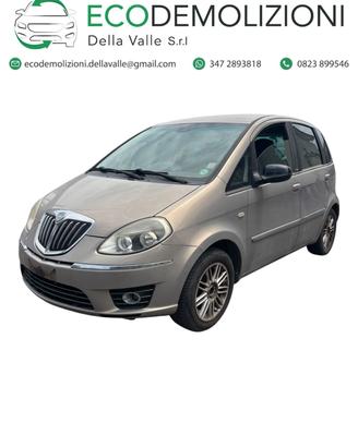 RICAMBI LANCIA MUSA 2011 1.4 BENZINA 70KW