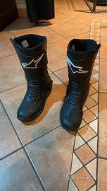 Stivali da moto Alpinestars Pikes Drystar