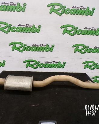SCARICO CENTRALE PER L200 K64T 2.5 TD 2001